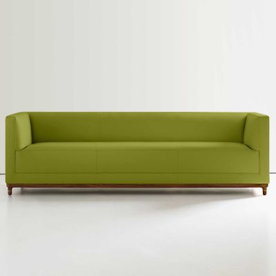 Bernhardt Design Mills Sofa - Color: Green - 6487_860_Walnut3470_003