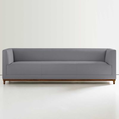 BERY1453937165 Bernhardt Design Mills Sofa - Color: Grey - 6487_8 sku BERY1453937165