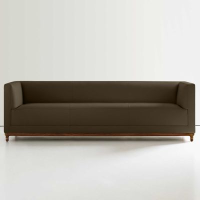 Bernhardt Design Mills Sofa - Color: Brown - 6487_860_Walnut3470_022