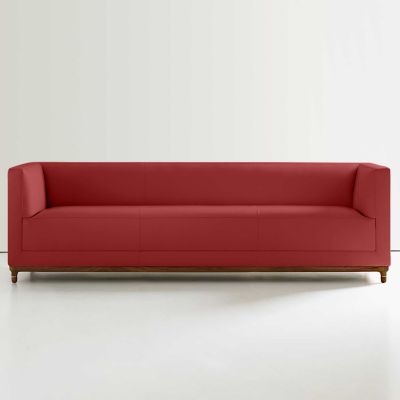 BERY1453937175 Bernhardt Design Mills Sofa - Color: Red - 6487_86 sku BERY1453937175