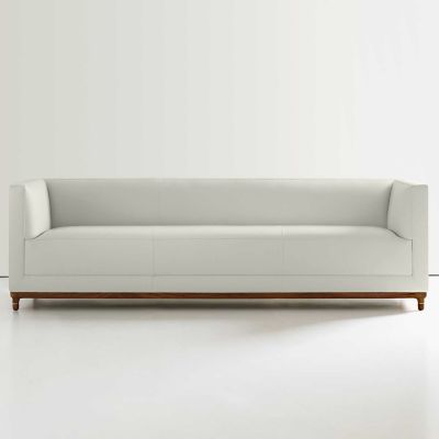 BERY1453937191 Bernhardt Design Mills Sofa - Color: White - 6487_ sku BERY1453937191