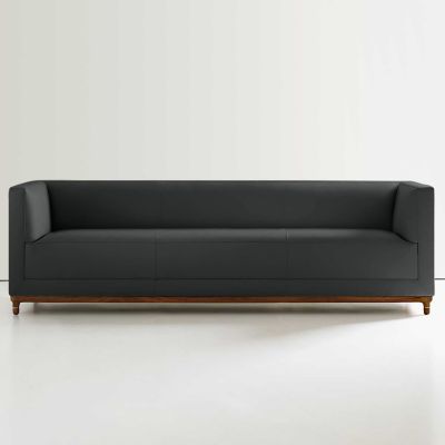 BERY1453937196 Bernhardt Design Mills Sofa - Color: Grey - 6487_8 sku BERY1453937196