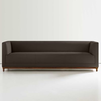 BERY1453937201 Bernhardt Design Mills Sofa - Color: Brown - 6487_ sku BERY1453937201