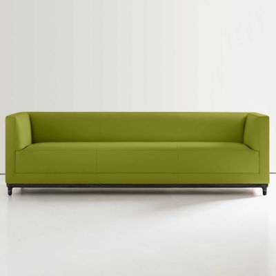 Bernhardt Design Mills Sofa - Color: Green - 6487_866_Walnut3470_003