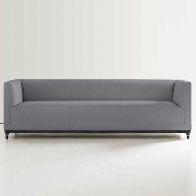 Bernhardt Design Mills Sofa - Color: Grey - 6487_866_Walnut3470_011