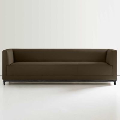 Bernhardt Design Mills Sofa - Color: Brown - 6487_866_Walnut3470_022