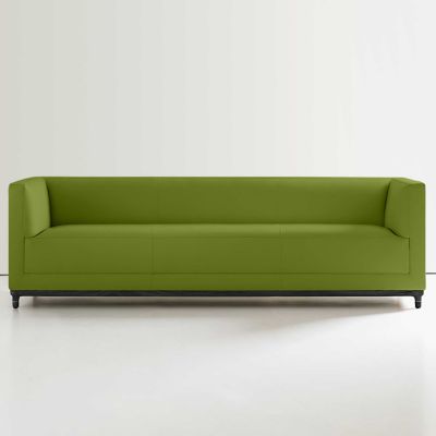 Bernhardt Design Mills Sofa - Color: Green - 6487_866_Walnut3470_030