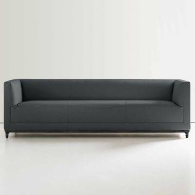 Bernhardt Design Mills Sofa - Color: Grey - 6487_866_Walnut3470_101