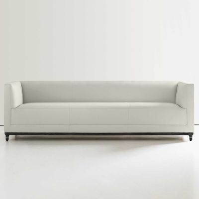 Bernhardt Design Mills Sofa - Color: White - 6487_866_Walnut3113_200