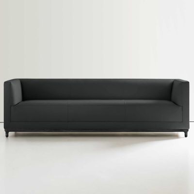 Bernhardt Design Mills Sofa - Color: Grey - 6487_866_Walnut3113_211