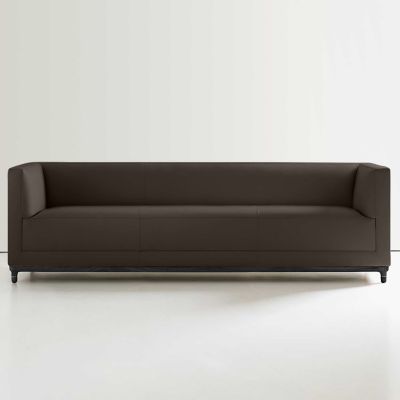 Bernhardt Design Mills Sofa - Color: Brown - 6487_866_Walnut3113_255