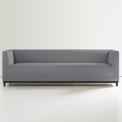 Bernhardt Design Mills Sofa - Color: Grey - 6487_861_Walnut3470_011