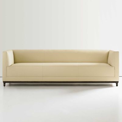 Bernhardt Design Mills Sofa - Color: Brown - 6487_861_Walnut3470_020