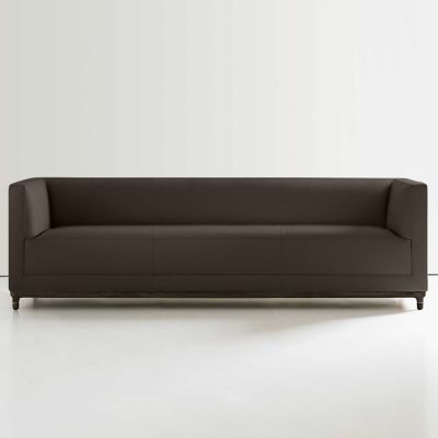 Bernhardt Design Mills Sofa - Color: Brown - 6487_861_Walnut3113_255