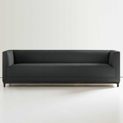 Bernhardt Design Mills Sofa - Color: Grey - 6487_861_Walnut3113_281