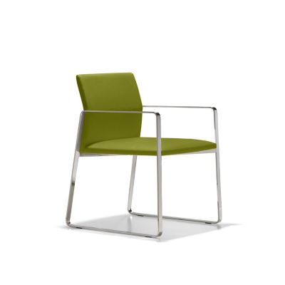 BERY1453938187 Bernhardt Design Celon Chair - Color: Green - 1526 sku BERY1453938187