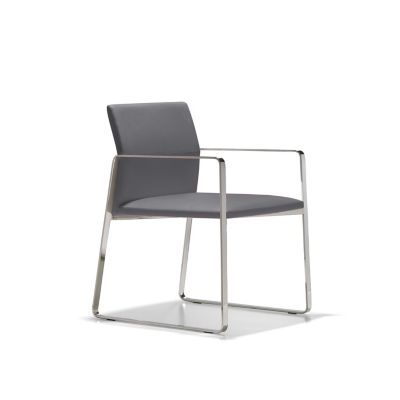 Bernhardt Design Celon Chair - Color: Grey - 1526_3470-011