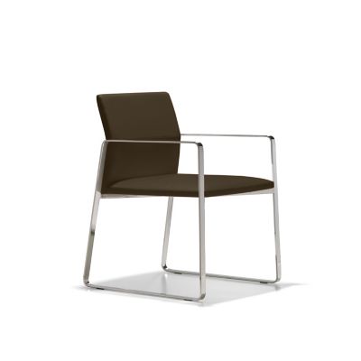 Bernhardt Design Celon Chair - Color: Brown - 1526_3470_022