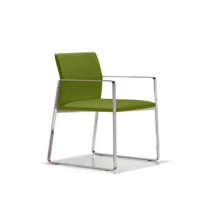 Bernhardt Design Celon Chair - Color: Green - 1526_3470-030