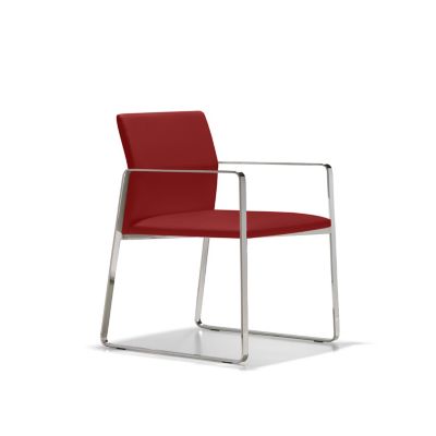 BERY1453938200 Bernhardt Design Celon Chair - Color: Red - 1526_3 sku BERY1453938200