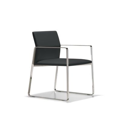 BERY1453938211 Bernhardt Design Celon Chair - Color: Grey - 1526_ sku BERY1453938211