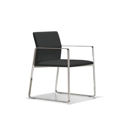 Bernhardt Design Celon Chair - Color: Grey - 1526_3113-211