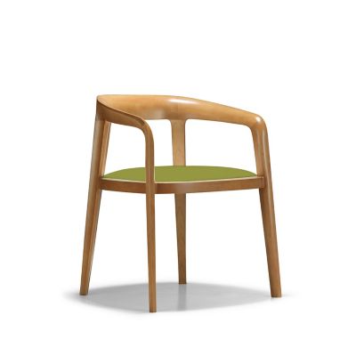 Bernhardt Design Corvo Chair - Color: Green - 1710_837_Maple_3470_003