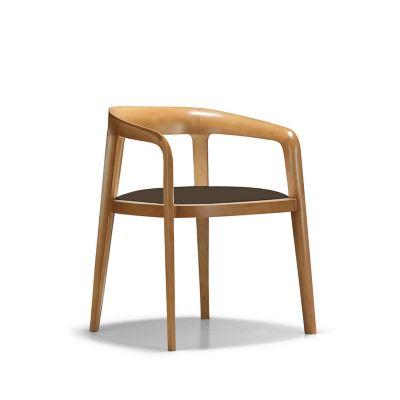 Bernhardt Design Corvo Chair - Color: Brown - 1710_837_Maple_3470_022