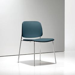 Sonar Chair, Upholstered