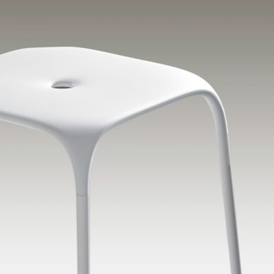 Bernhardt Design Ace Counter Stool - Color: White - 1171W