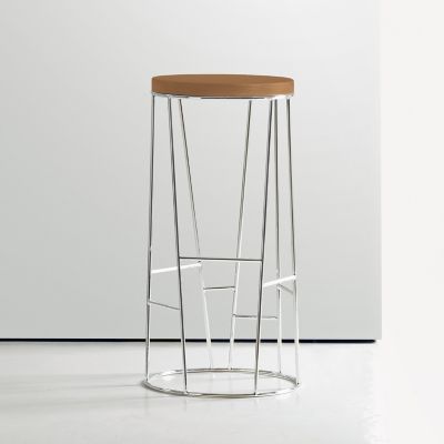 Bernhardt Design Forest Bar Stool - Color: Wood tones - 1528M_860_Maple