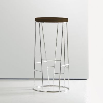 Bernhardt Design Forest Bar Stool - Color: Wood tones - 1528M_861_Maple