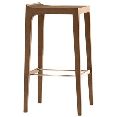 Bernhardt Design Vanish Bar Stool - Color: Wood tones - 1531_860_Maple