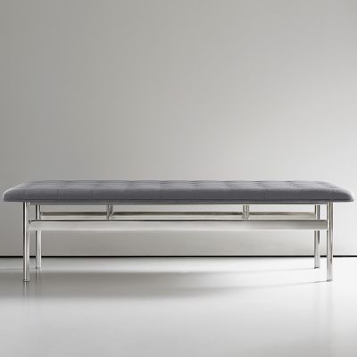 Bernhardt Design cp.1 Bench - Color: Grey - 6505_3470_011