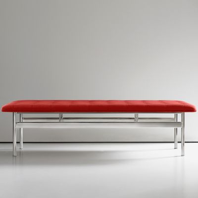 Bernhardt Design cp.1 Bench - Color: Red - 6505_3470_060