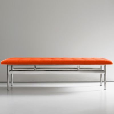 Bernhardt Design cp.1 Bench - Color: Orange - 6505_3470_077