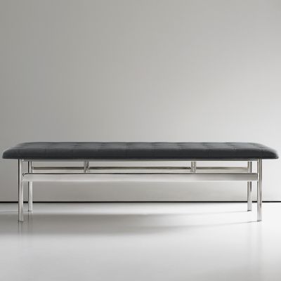 Bernhardt Design cp.1 Bench - Color: Grey - 6505_3470_101