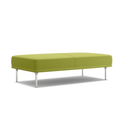 Bernhardt Design Mirador Bench - Color: Green - 8041_3470_003