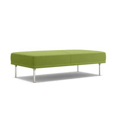 Bernhardt Design Mirador Bench - Color: Green - 8041_3470_030