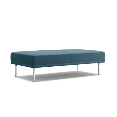 Bernhardt Design Mirador Bench - Color: Blue - 8041_3470_043