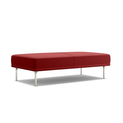 Bernhardt Design Mirador Bench - Color: Red - 8041_3470_060