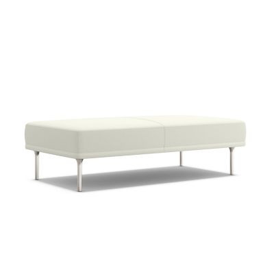 Bernhardt Design Mirador Bench - Color: White - 8041_3113_200