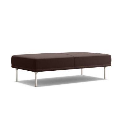 Bernhardt Design Mirador Bench - Color: Brown - 8041_3110_606