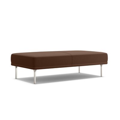 Bernhardt Design Mirador Bench - Color: Brown - 8041_3110_700