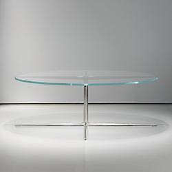 Facet Round Cocktail Table