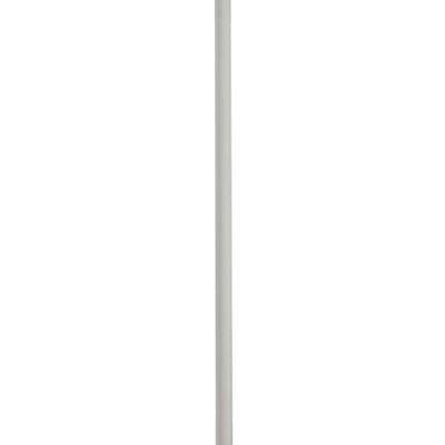 Big Ass Fans Haiku and ES6 Universal Mount Downrod Kit - Color: White - 010