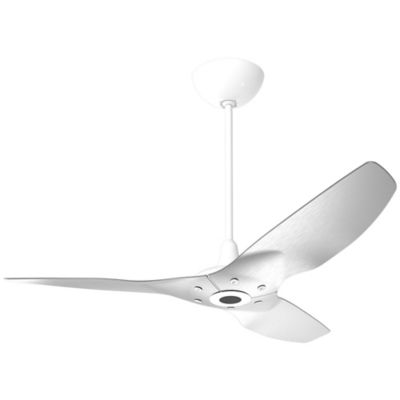 Haiku Brushed Aluminum Outdoor Ceiling Fan