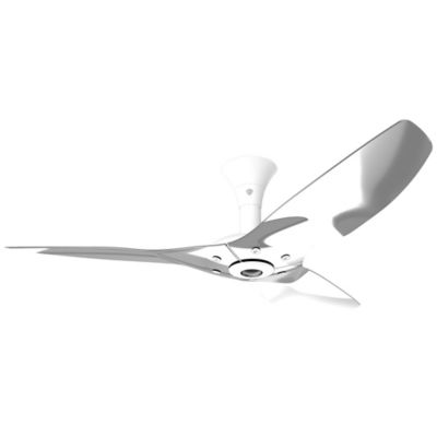 Haiku Polished Aluminum Low Profile Ceiling Fan