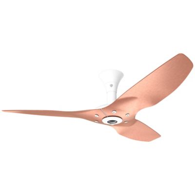 Haiku Brushed Copper Low Profile Ceiling Fan