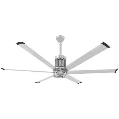 Big Ass Fans I6 Universal Mount Indoor Ceiling Fan - Color: Silver - Number